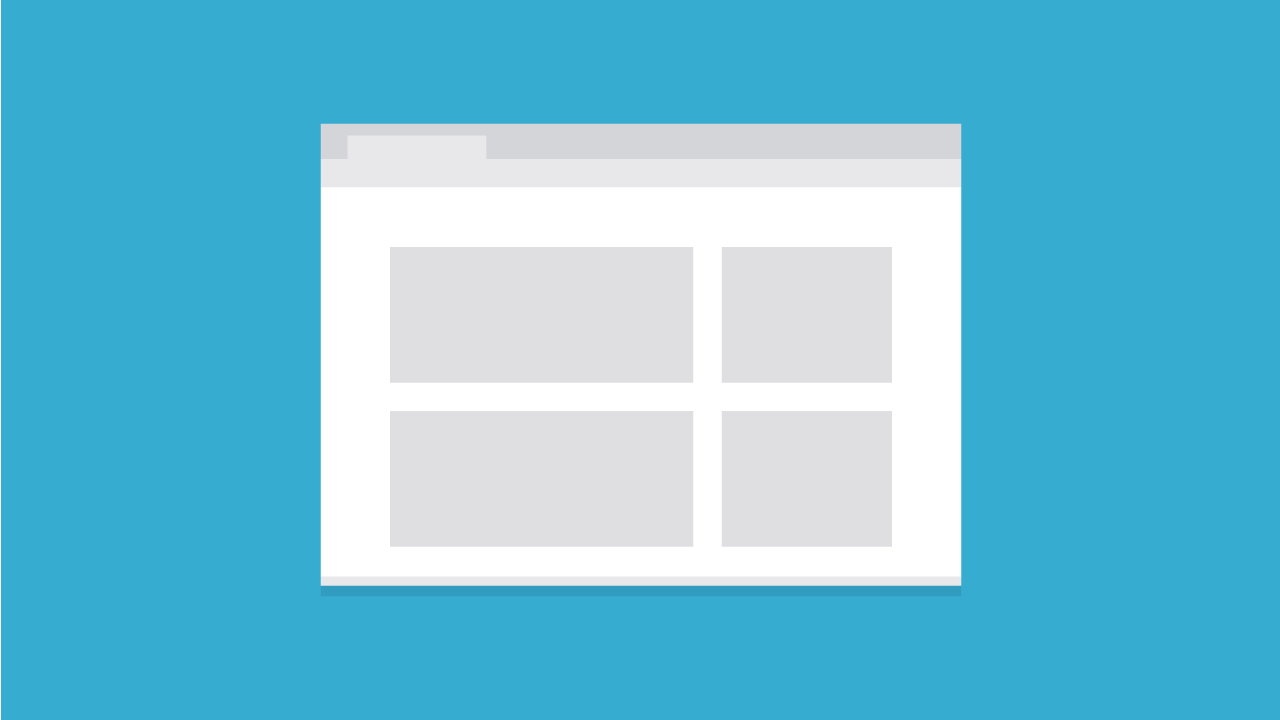 Snapshot of Marketing Page