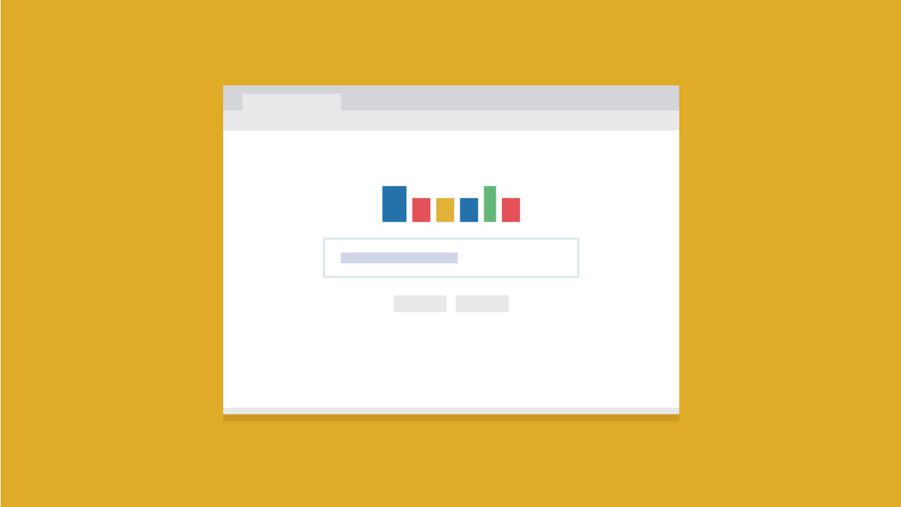 Snapshot of Search Page