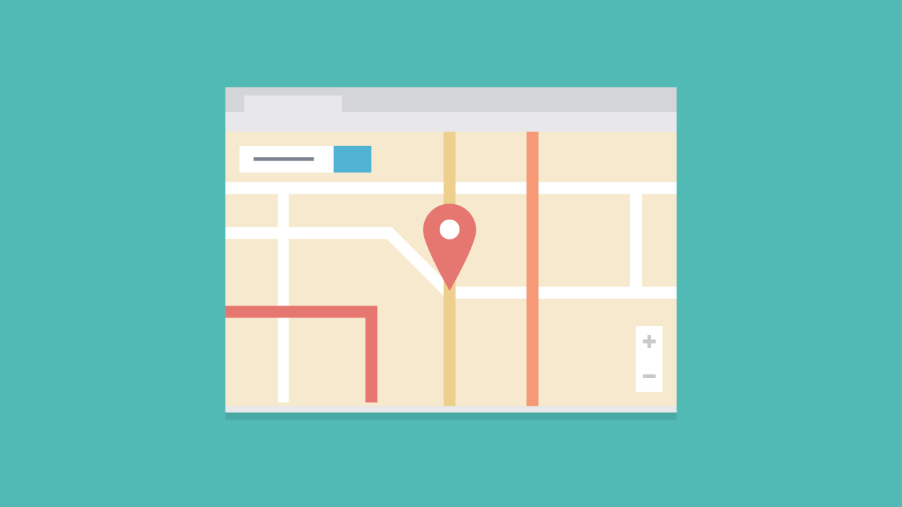 Snapshot of Map of Favorite Spots